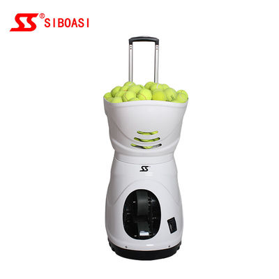 Mesin Bola Tenis Baterai Internal Siboasi