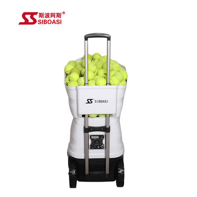 Mesin Bola Tenis Black Siboasi S4015, Mesin Lempar Tenis 150W