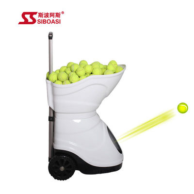 Mesin Pengumpan Bola Tenis Elektronik Dengan Baterai Lithium Internal Untuk Pelatihan