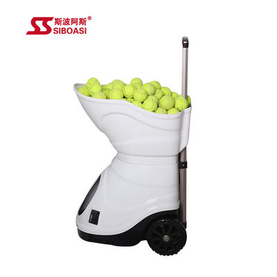 Mesin Pengumpan Bola Tenis Elektronik Dengan Baterai Lithium Internal Untuk Pelatihan