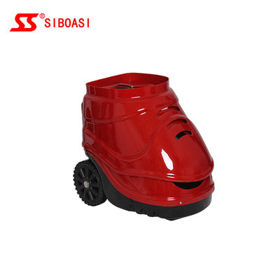 Server Mesin Bola Tenis Cerdas 120W Fungsi Acak Remote Control