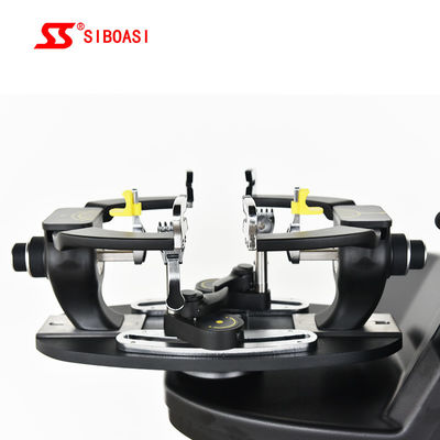 Mesin Jaring Raket Bulutangkis Multifungsi Metal Six Point Synchronous Black