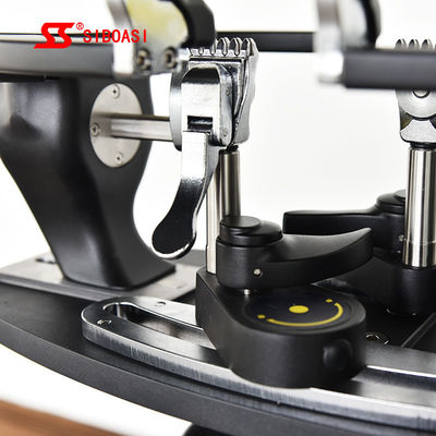 Mesin Jaring Raket Bulutangkis Multifungsi Metal Six Point Synchronous Black