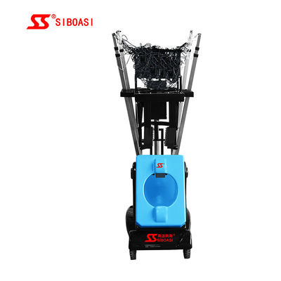 Pengumpan Bola Basket Pelatih Elektronik Dengan Remote Control Untuk Latihan Melempar Menembak
