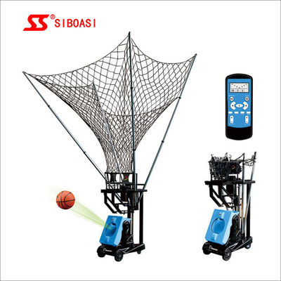 Pengumpan Bola Basket Pelatih Elektronik Dengan Remote Control Untuk Latihan Melempar Menembak