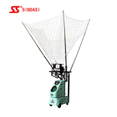 Kapasitas 5 Bola Bola Basket Mesin Pengembalian Bola Otomatis SGS Otomatis