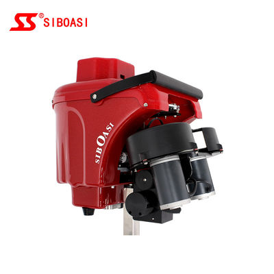 Badminton Shuttlecock Training Ball Feeder Shooting Machine dengan Baterai Untuk Olahraga Indoor / Outdoor