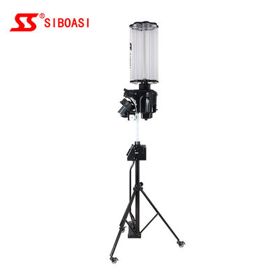 S4025 Shuttlecock Shooting Machine, Mesin Serve Bulutangkis Layar LCD