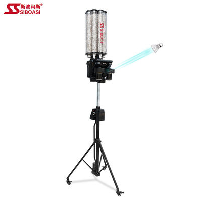 S4025 Shuttlecock Shooting Machine, Mesin Serve Bulutangkis Layar LCD