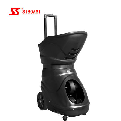 Mesin Bola Tenis Multifungsi Titik Tetap Dengan Sensor Normal