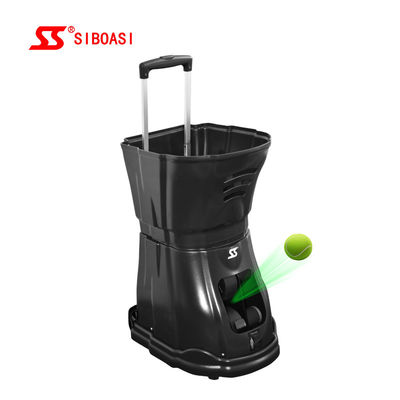 Remote Control Mesin Bola Meriam Tenis Penyesuaian Topspin Dan Backspin