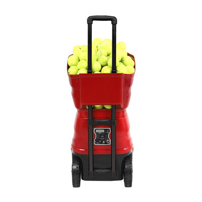 Mesin Pelempar Bola Tenis Spinshot Multifungsi Feeder Kapasitas 150 Bola