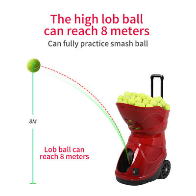 Mesin Pelempar Bola Tenis Spinshot Multifungsi Feeder Kapasitas 150 Bola