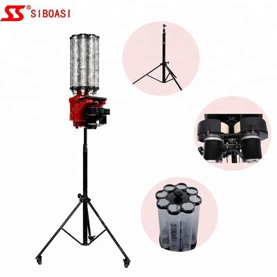 Mesin Pelempar Shuttlecock 20-140KM / H Dengan Tripod Lipat