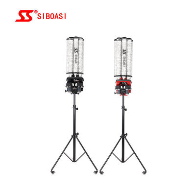 Mesin Pelempar Shuttlecock 20-140KM / H Dengan Tripod Lipat