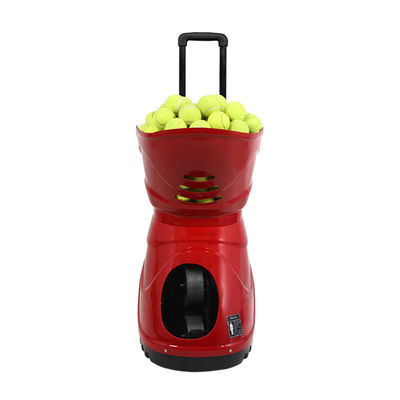 Mesin Bola Tenis Kapasitas 150 Bola, MENCAPAI Mesin Bola Robot Tenis yang Disetujui