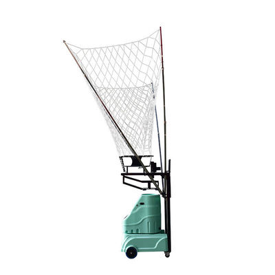 Mesin Pitching Bola Basket Universal Dengan Remote Control &amp; Kecepatan Disesuaikan Untuk Klub