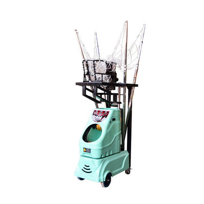 Mesin Pitching Bola Basket Universal Dengan Remote Control &amp; Kecepatan Disesuaikan Untuk Klub
