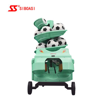 Mesin Menendang Bola Sepak Bola 102x72x122cm Desain manusiawi