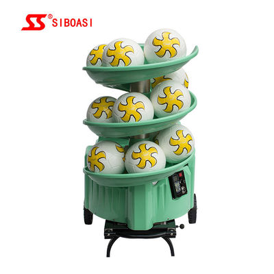 Mesin Sepak Bola Dorong Tangan Fungsi Acak Arah Server Internal ABS