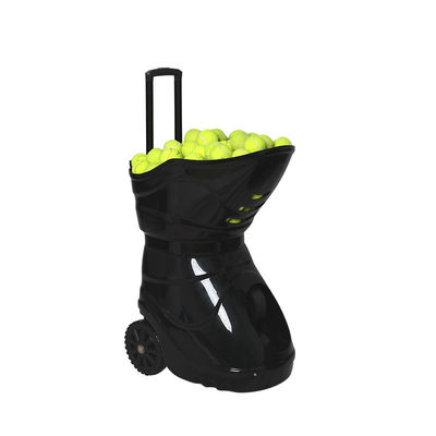 1.8-8seconds / Ball Tennis Ball Machine Melayani Fungsi Dua Baris yang Disetujui FCC