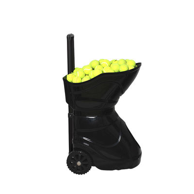 1.8-8seconds / Ball Tennis Ball Machine Melayani Fungsi Dua Baris yang Disetujui FCC