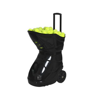 1.8-8seconds / Ball Tennis Ball Machine Melayani Fungsi Dua Baris yang Disetujui FCC