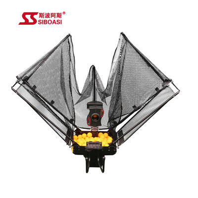 Mesin Tenis Meja Remote Control Cerdas 38W 360 Derajat Rotasi D899