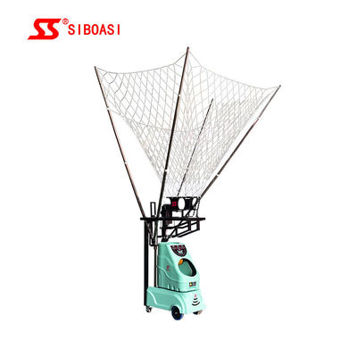 Mesin Menembak Basket Dalam Ruangan Siboasi Dengan Sistem Sirkulasi