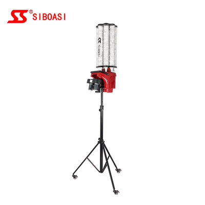 Pelatihan Mesin Bulutangkis Bahan Baja Makan Remote Kontrol Model H7