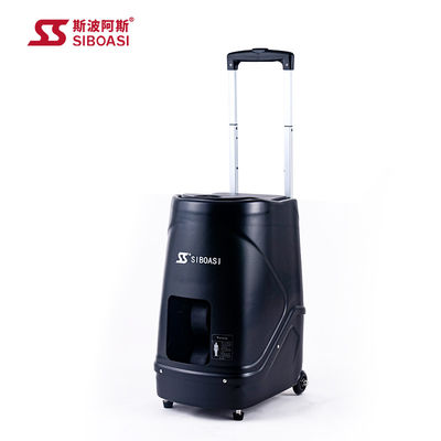 Smart Remote Control Pengumpan Mesin Squash Ball Pengumpan Internal Arah