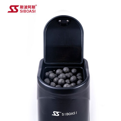 Desain Manusiawi Squash Ball Feeding Machine Random Function penyesuaian gaya