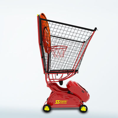 SIBOASI 6809A Mesin Makan Basket Anak-anak