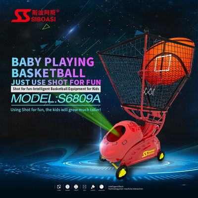 SIBOASI 6809A Mesin Makan Basket Anak-anak