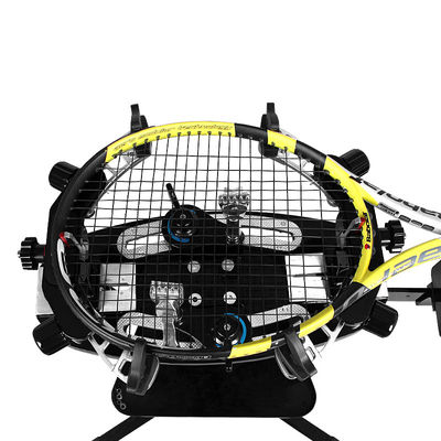 Mesin Merangkai Raket Tenis Bulutangkis 6 Poin Memegang 240V
