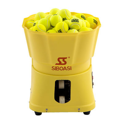Mesin Bola Tenis TTS2000, Mesin Peluncur Tenis Kapasitas 100 Bola