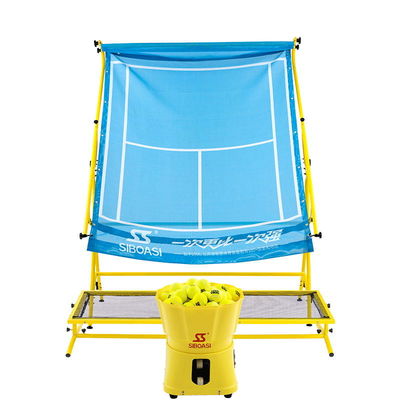 Mesin Bola Tenis TTS2000, Mesin Peluncur Tenis Kapasitas 100 Bola