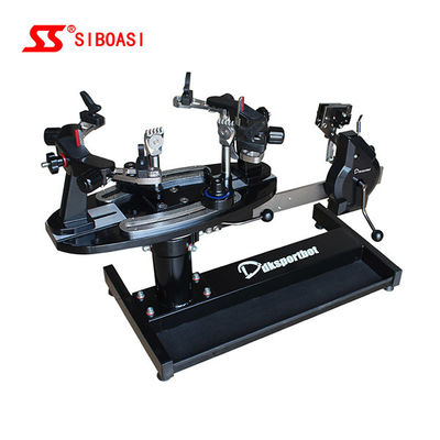 Meja Manual Raket Bulutangkis Stringer Tennis Bat Pelat kerja segi delapan