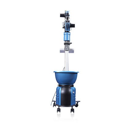 100 Bola/Menit Max Makan Otomatis Ping Pong Robot Trainer