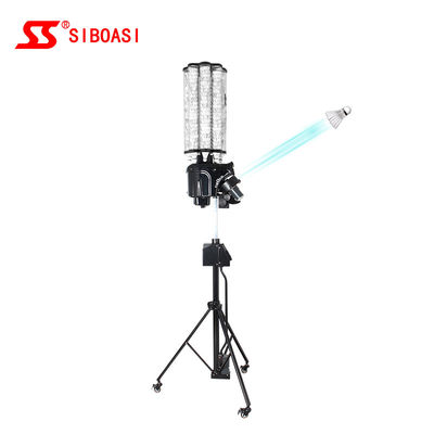 Siboasi 140 KM/H Max Badminton Shooting Machine Dengan 200 Bola