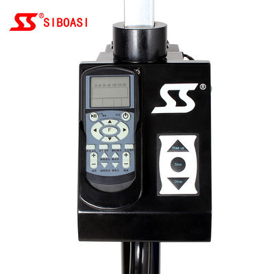 Siboasi 140 KM/H Max Badminton Shooting Machine Dengan 200 Bola