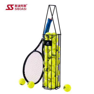42 Balls Steel Tennis Pick Up Basket Tanpa Erosi