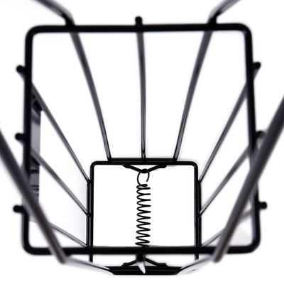 42 Balls Steel Tennis Pick Up Basket Tanpa Erosi