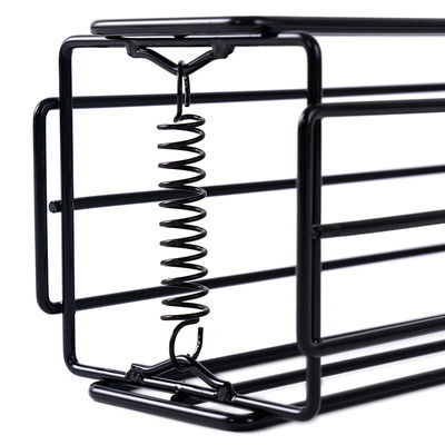 42 Balls Steel Tennis Pick Up Basket Tanpa Erosi