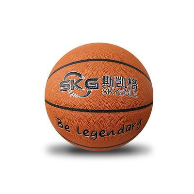 Hologram Reflektif Slip Grip PU Kulit Ukuran 7 Basket