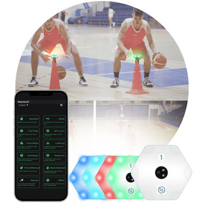 Smart APP Bluetooth Operation Agility Reaction Lights Untuk Pelatihan Olahraga