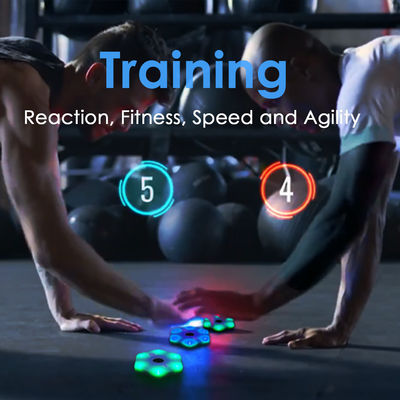 Smart APP Bluetooth Operation Agility Reaction Lights Untuk Pelatihan Olahraga
