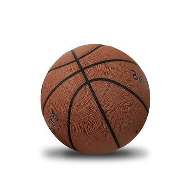 OEM Ukuran Resmi PU Kulit Microfiber Komposit Basket