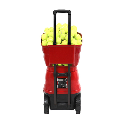 Mesin Pelatihan Tenis 150 Bola yang Dapat Diprogram Dengan Waktu Kerja 3 - 6H