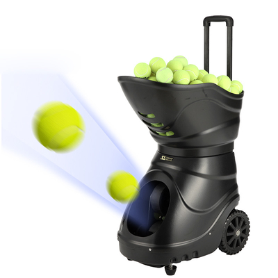 Mesin Pelatihan Tenis 150 Bola yang Dapat Diprogram Dengan Waktu Kerja 3 - 6H